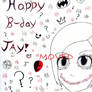 Happy B-day Jay R B+W
