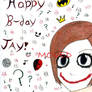 Happy B-day Jay Colored