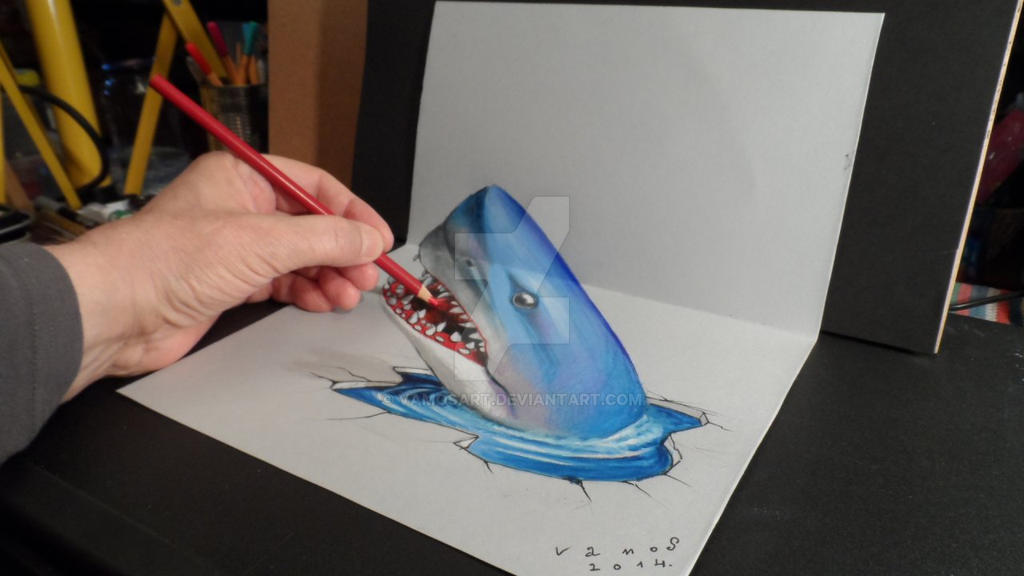 Shark 3D