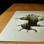 3D Drawing Hole