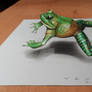 Jumping Frog 3D