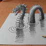 3D Loch Ness Monster