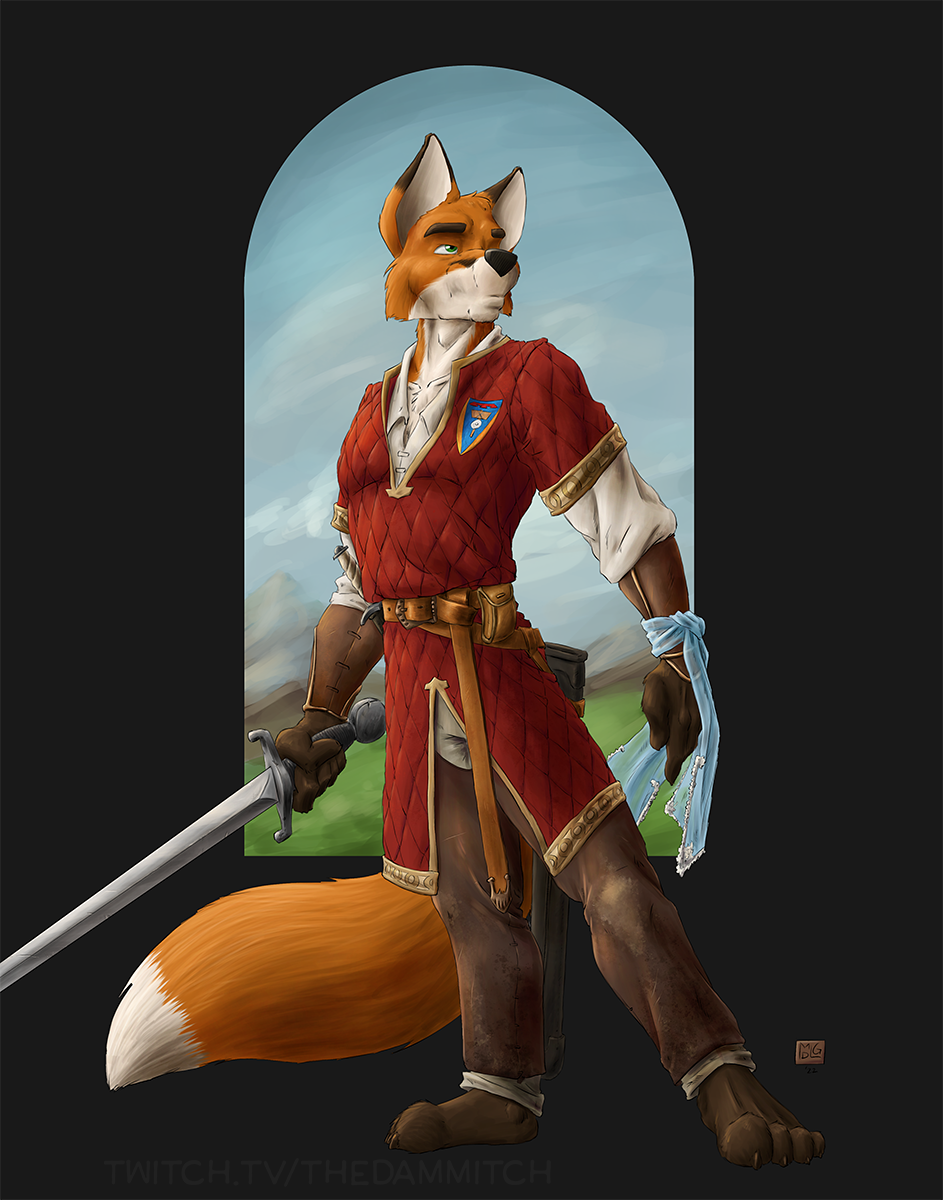 Sir Roderick by TheDammitch on DeviantArt