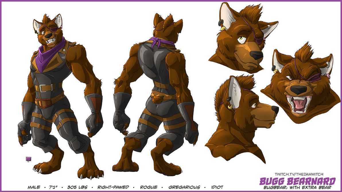 Bugg Ref Sheet 1 Gear by TheDammitch on DeviantArt