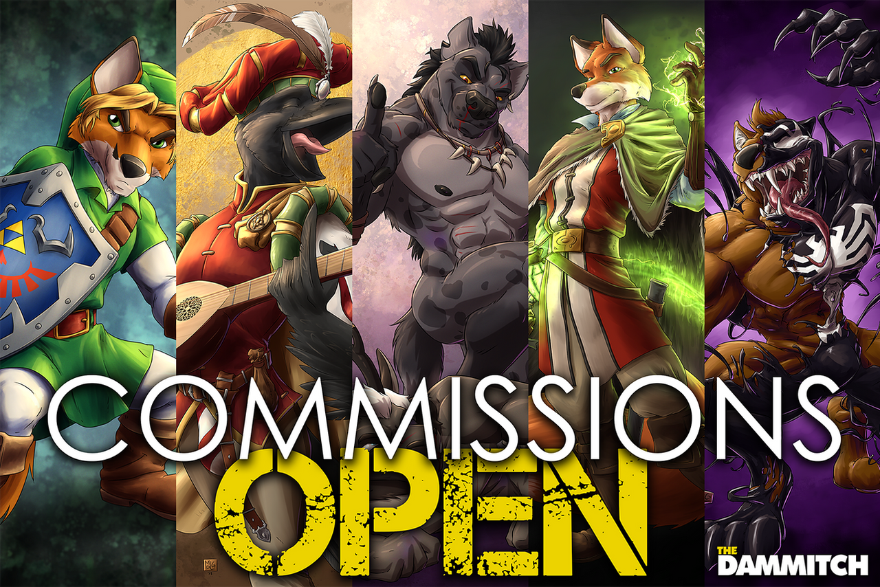 Commissionos Commissions Open Now! by TheDammitch on DeviantArt