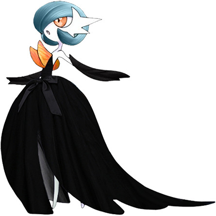 Mega Gardevoir (Shiny) by MrLarions on DeviantArt