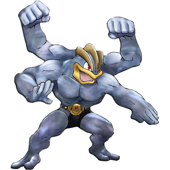 # 068 Machamp by VirusGrenade on DeviantArt