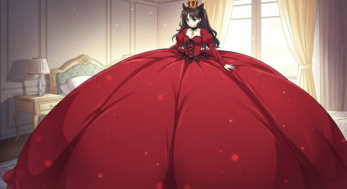 Princess Rin Tohsaka 3 by GrandPlay on DeviantArt