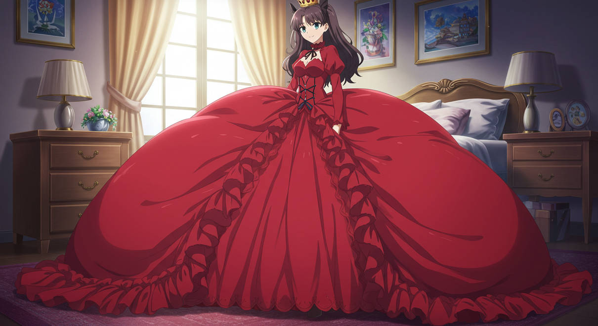 Princess Rin Tohsaka 8 by GrandPlay on DeviantArt