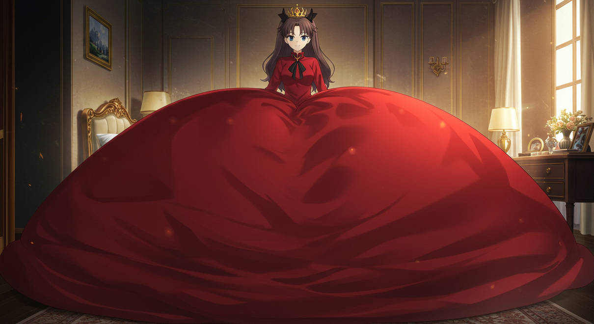 Princess Rin Tohsaka 14 by GrandPlay on DeviantArt