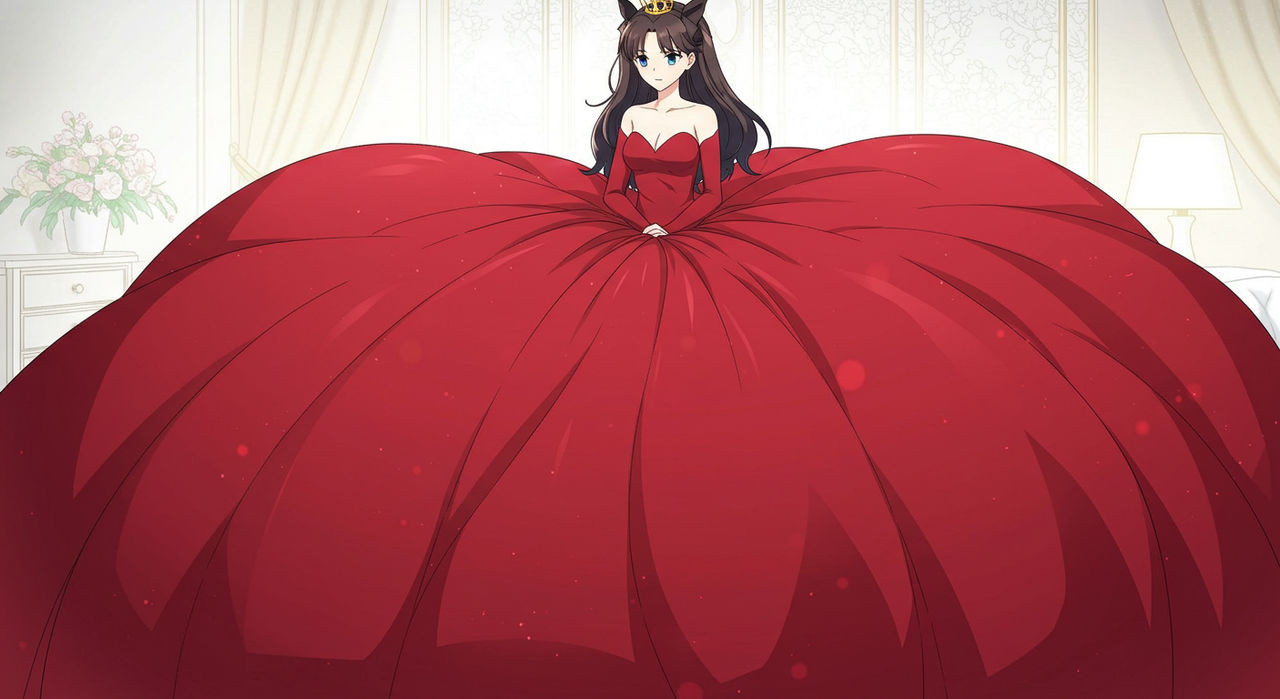 Princess Rin Tohsaka 20 by GrandPlay on DeviantArt