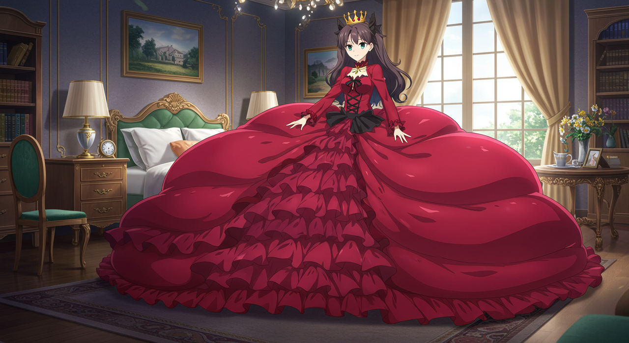 Princess Rin Tohsaka 24 by GrandPlay on DeviantArt