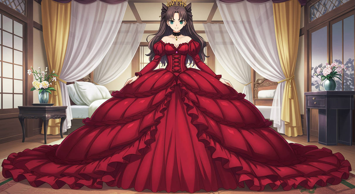 Princess Rin Tohsaka 25 by GrandPlay on DeviantArt