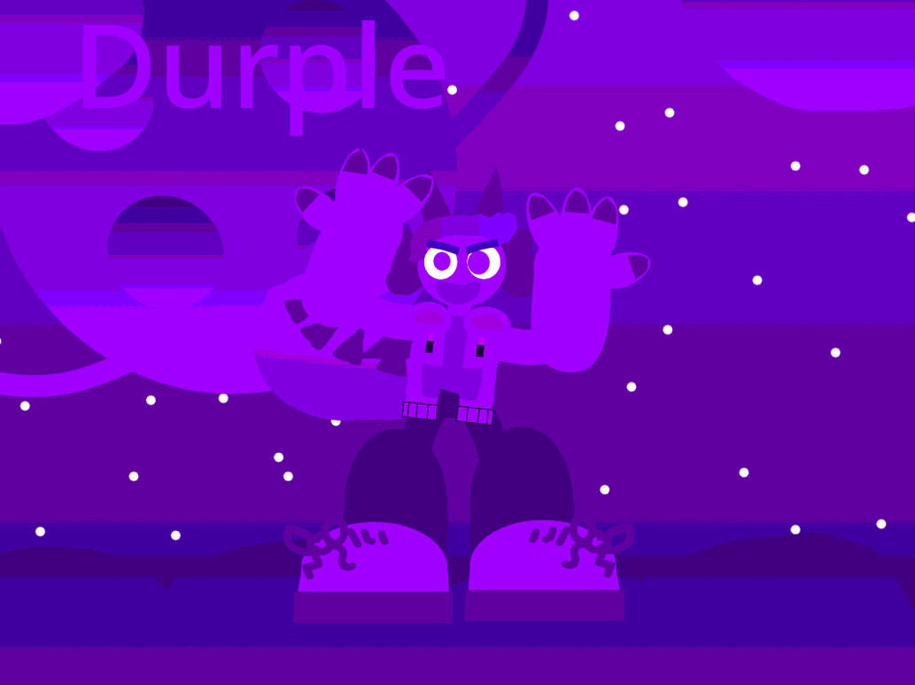 Durple The Rabbit Durple by GrandPlay on DeviantArt