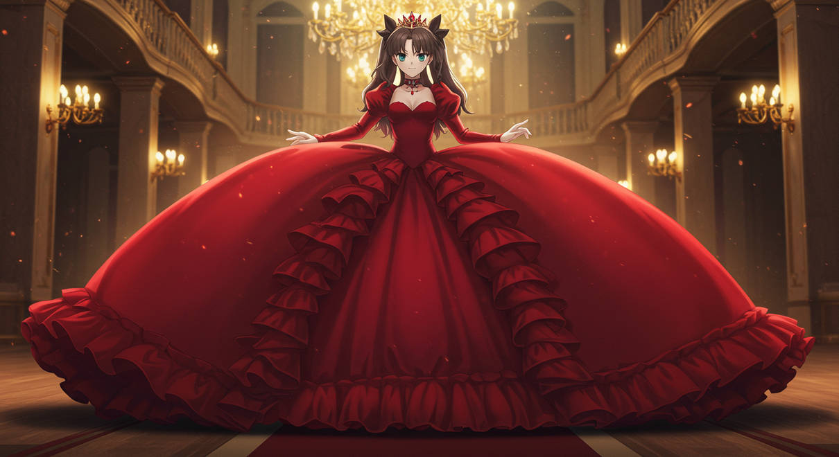 Princess Rin Tohsaka 35 by GrandPlay on DeviantArt