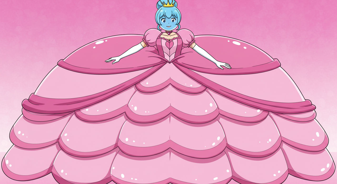 Princess Poppy Rocker Princess Poppy 2 by GrandPlay on DeviantArt