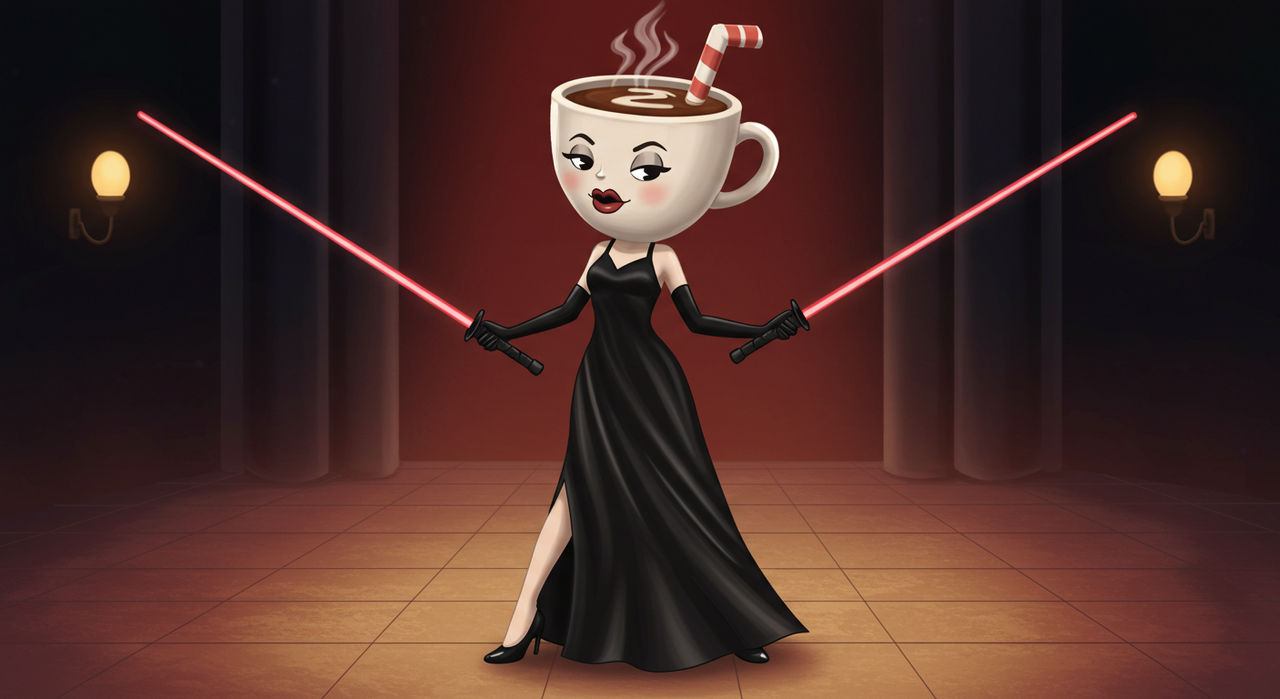 Espressona Signora by GrandPlay on DeviantArt