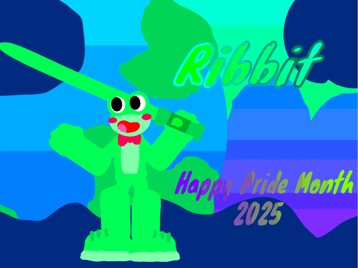 Happy Ribbit Ribbit (NEW BOSS! ft. Happy Pride Month 2025) by GrandPlay on DeviantArt