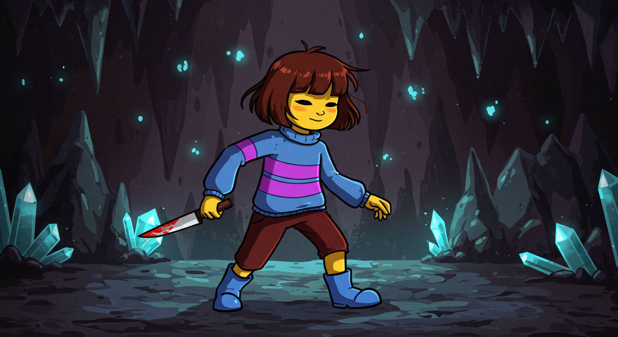 Mini Frisk Frisk by GrandPlay on DeviantArt