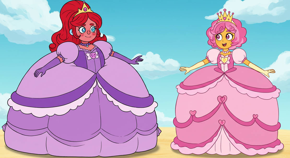 Ragatha X Princess Loolilalu by GrandPlay on DeviantArt