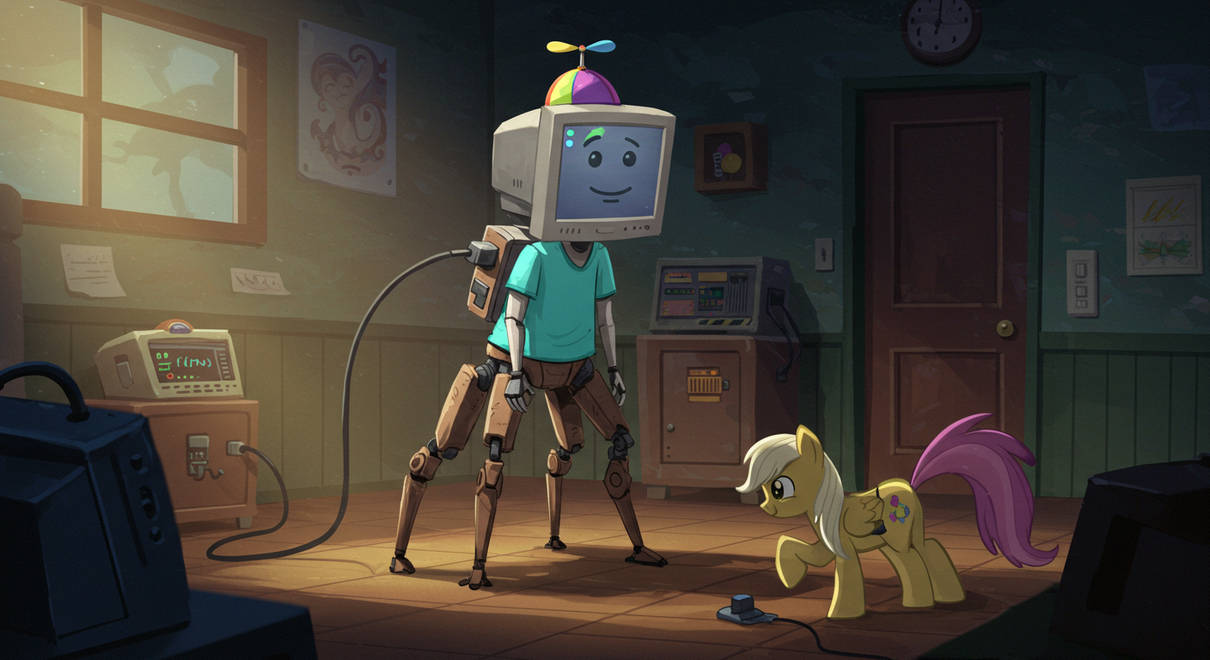 Mr. Fun Computer by GrandPlay on DeviantArt