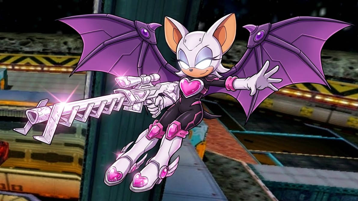 Rouge 2 by GrandPlay on DeviantArt