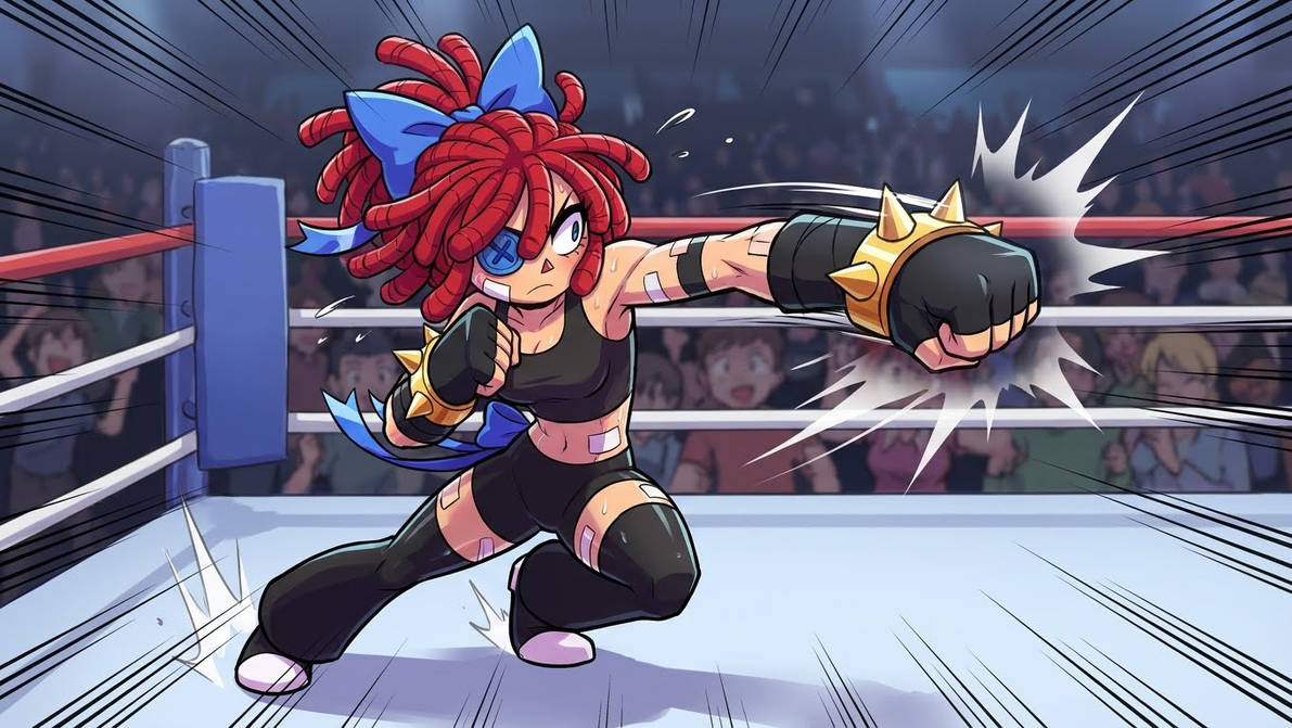 Boxer Ragath Ragatha - Fight Club AU by GrandPlay on DeviantArt