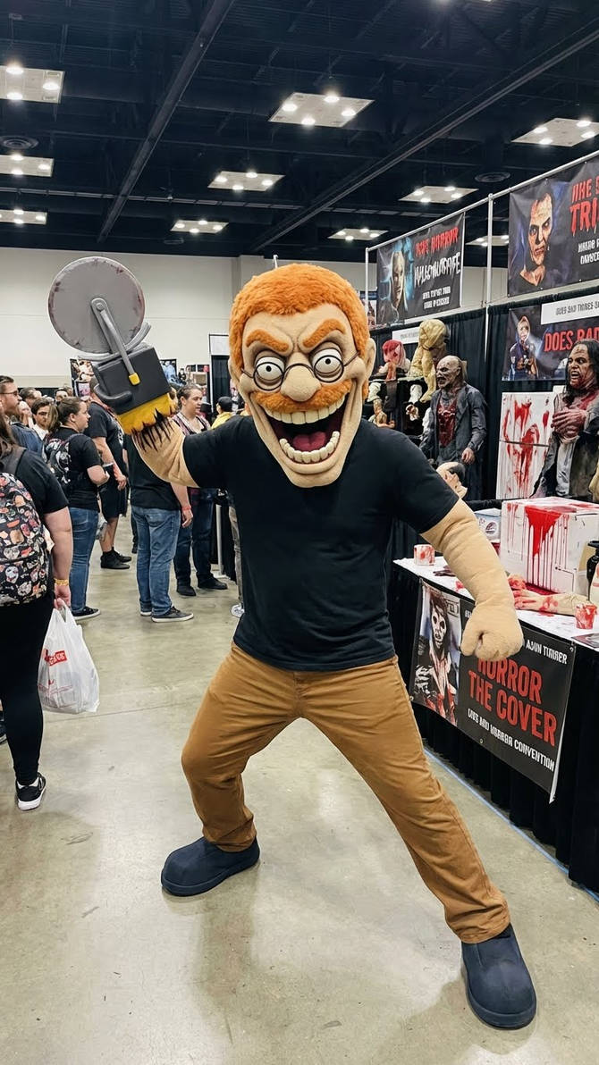 Does Bad Things Guy Mascot by GrandPlay on DeviantArt