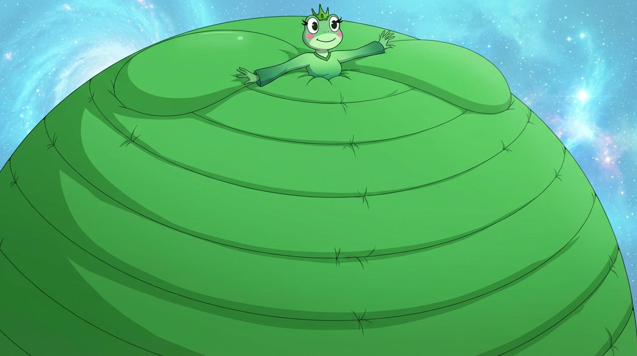Princess Ribbit 9 by GrandPlay on DeviantArt