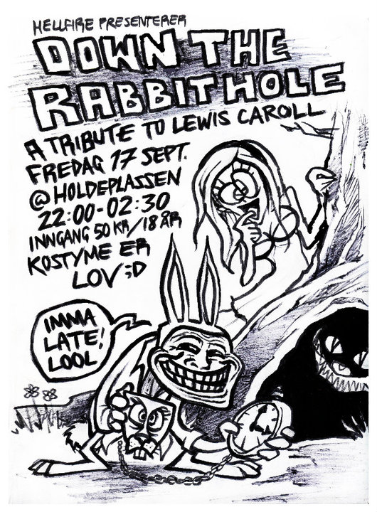 Down the Troll Hole