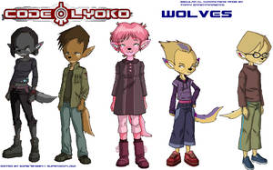 Code Lyoko Wolves