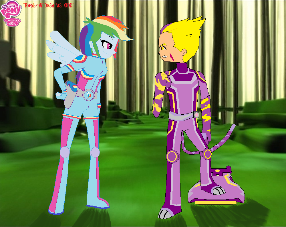 Rainbow Dash VS Odd