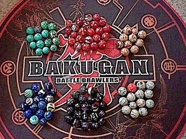 The Six Attributes Of The Bakugan By 10Networks On Deviantart