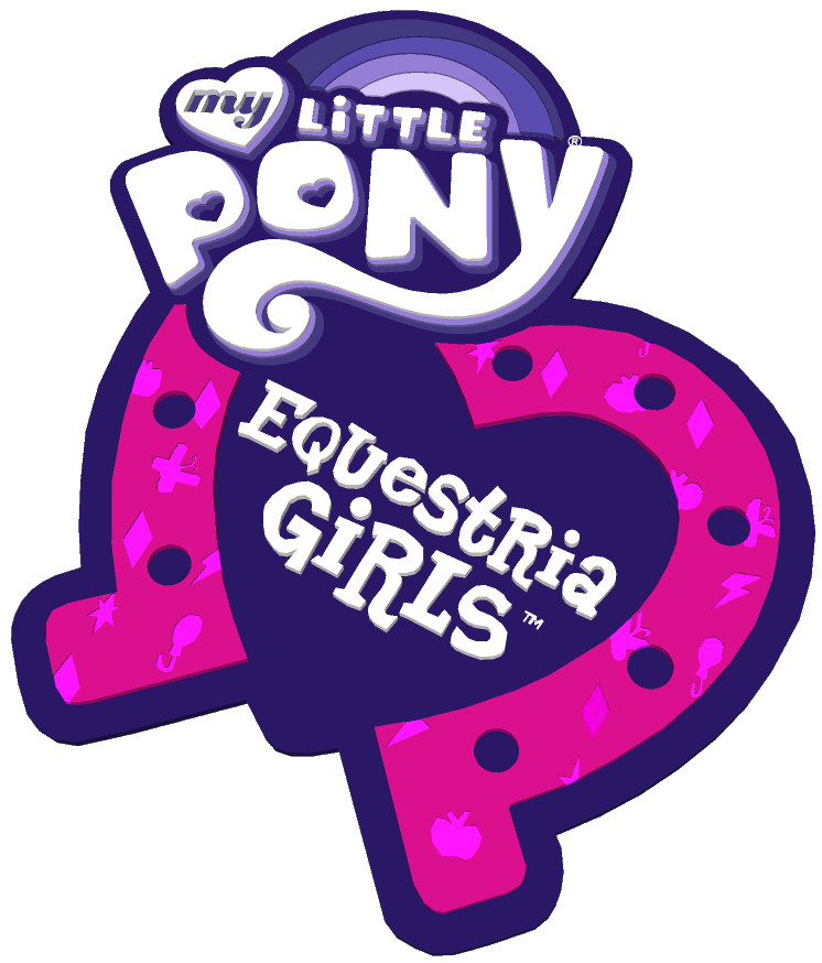 [SketchUp] MyLittlePony EquestriaGirls logo