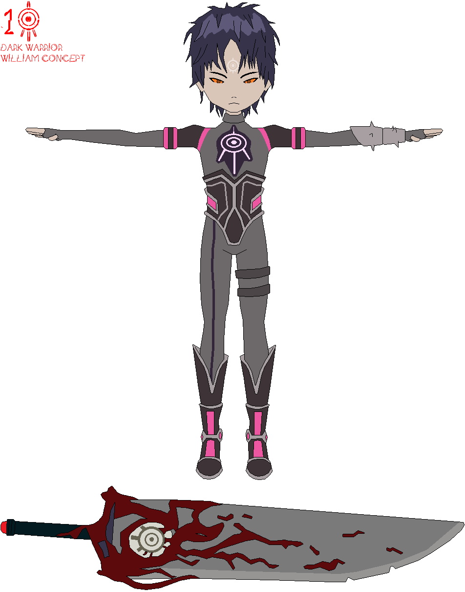 Dark Warrior William W Sword By 10networks On Deviantart Dark Warrior William W Sword By 10networks On Deviantart