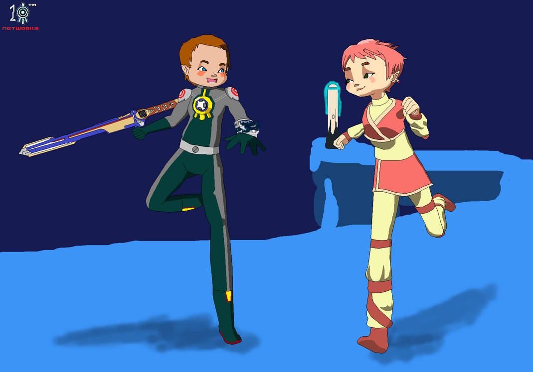 Deviantart 2007 Better redraw of my introduction back in 2007... by 10Networks on ...