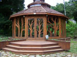Wood Art House
