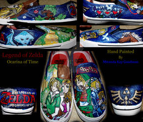 Legend of Zelda Shoes
