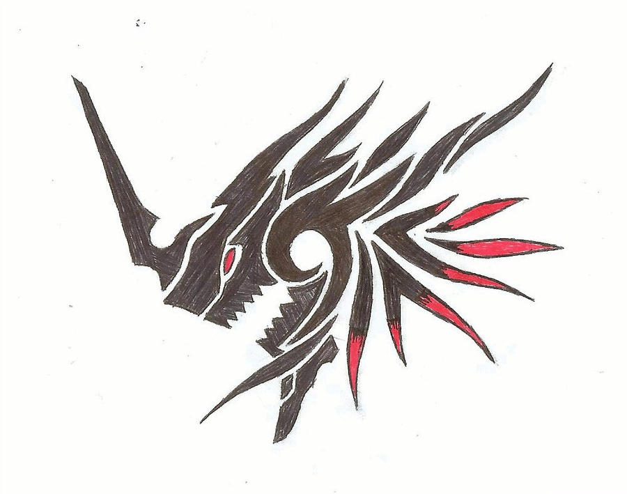 bahamut tattoo concept by orichalchum13 on DeviantArt