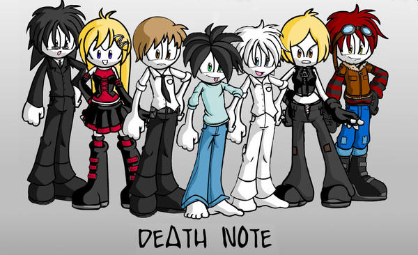 Ath Note Death note by fallenangels500 on DeviantArt