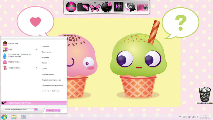 mydesktop by CarmeenVictoria on DeviantArt