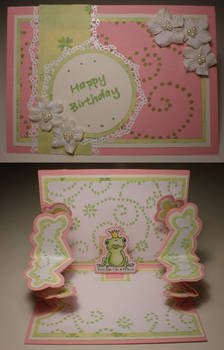 Pop-up Birthday Card