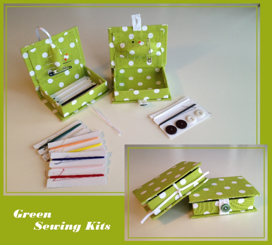 Green Sewing Kits