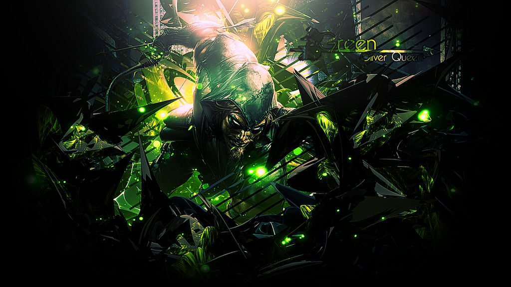 Green Arrow Wallpaper By Zflashystyle On Deviantart