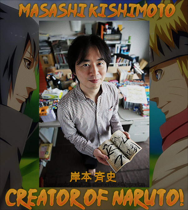 Creator Of Naruto