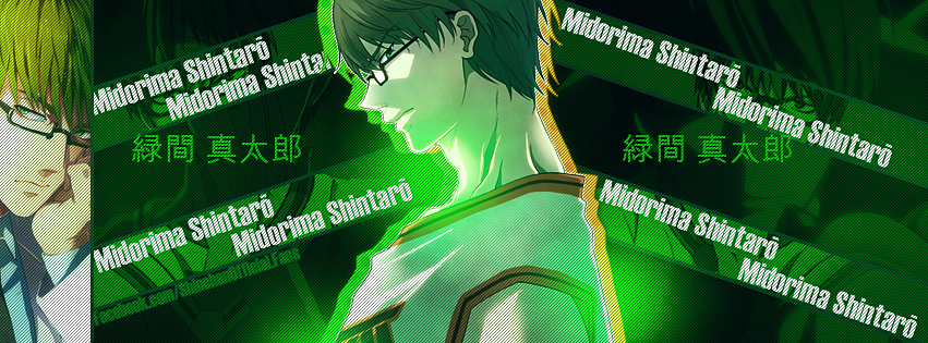 Midorima Shintaro Cover