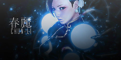 Chun Li Signature by zFlashyStyle on DeviantArt