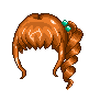 Fantage Custom Hair ~ Gingersnap Ponytail
