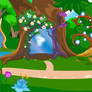 Fantage Background: Forest