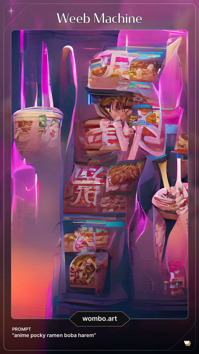 Weeb Machine (Feel free to DTIYS!) by KrewdliDrawn on DeviantArt